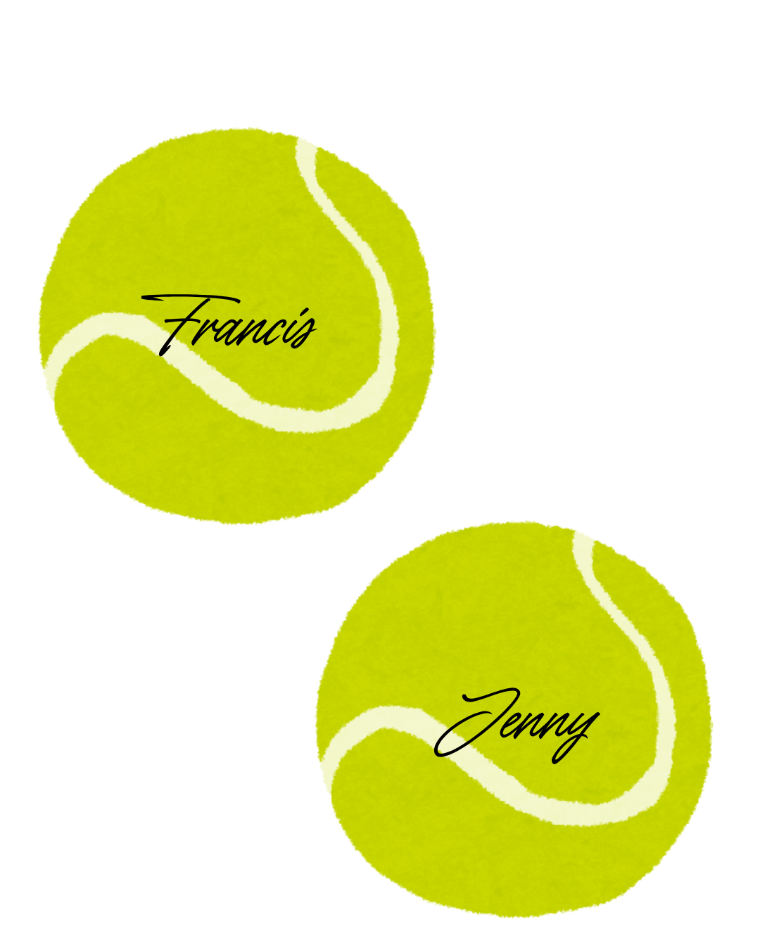Serving Age moodboard, padel club, tennis balls, whites and green tablescape, view 5