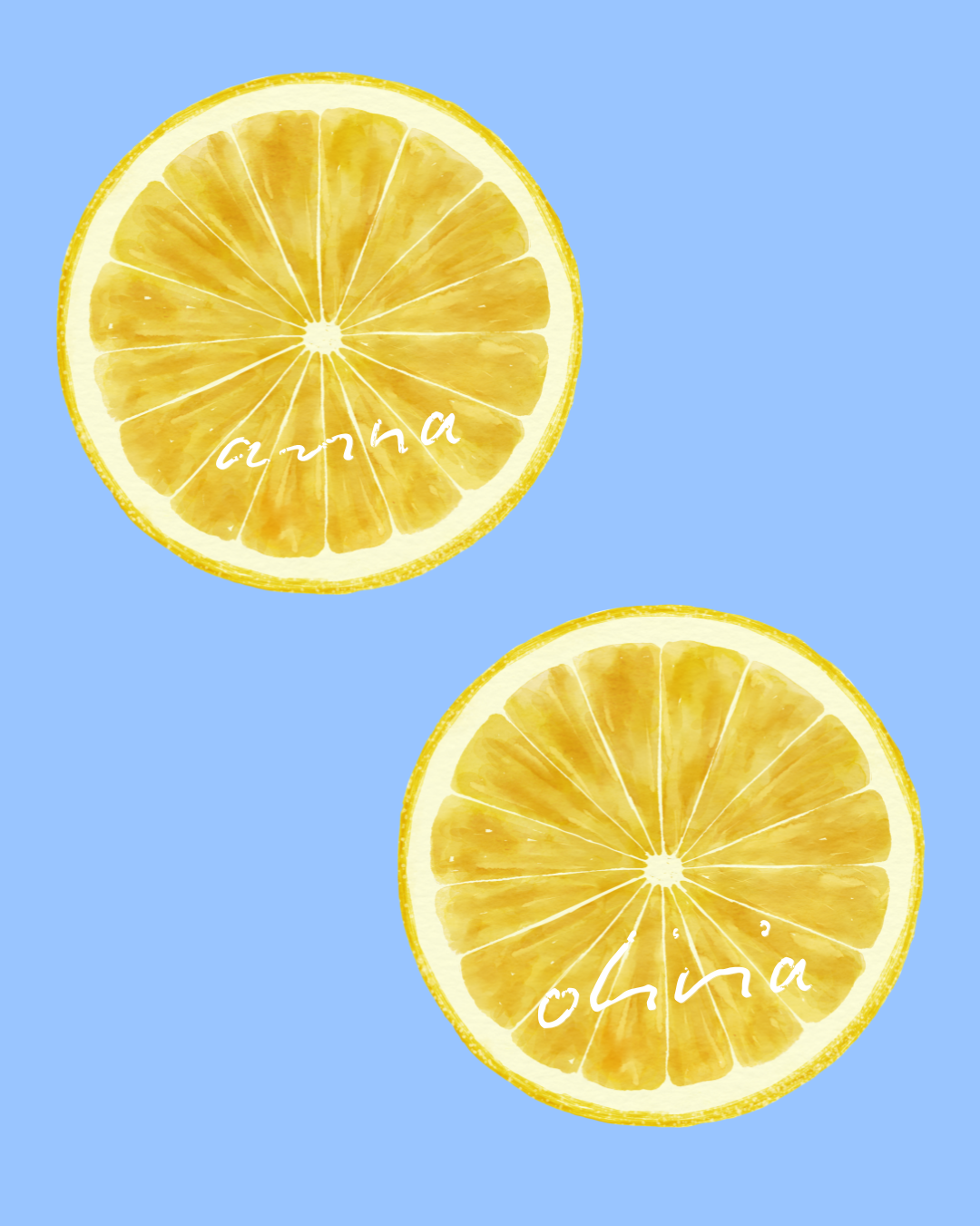 Lemon and Amalfi coast birthday styling, view 4