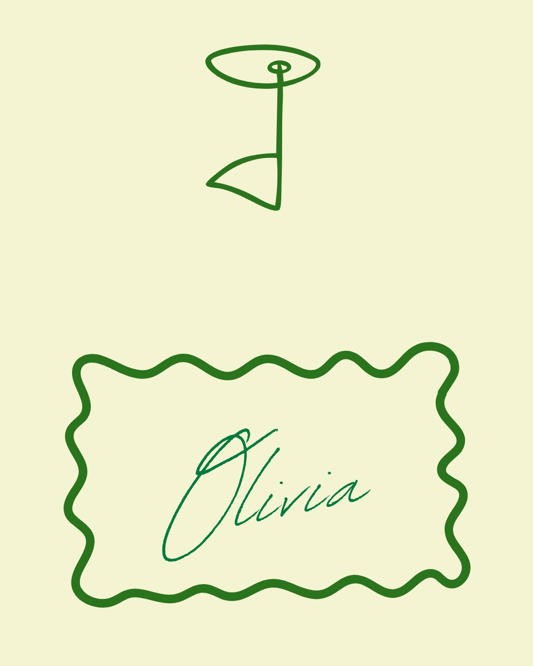 Country club green let's partee birthday kit, view 5