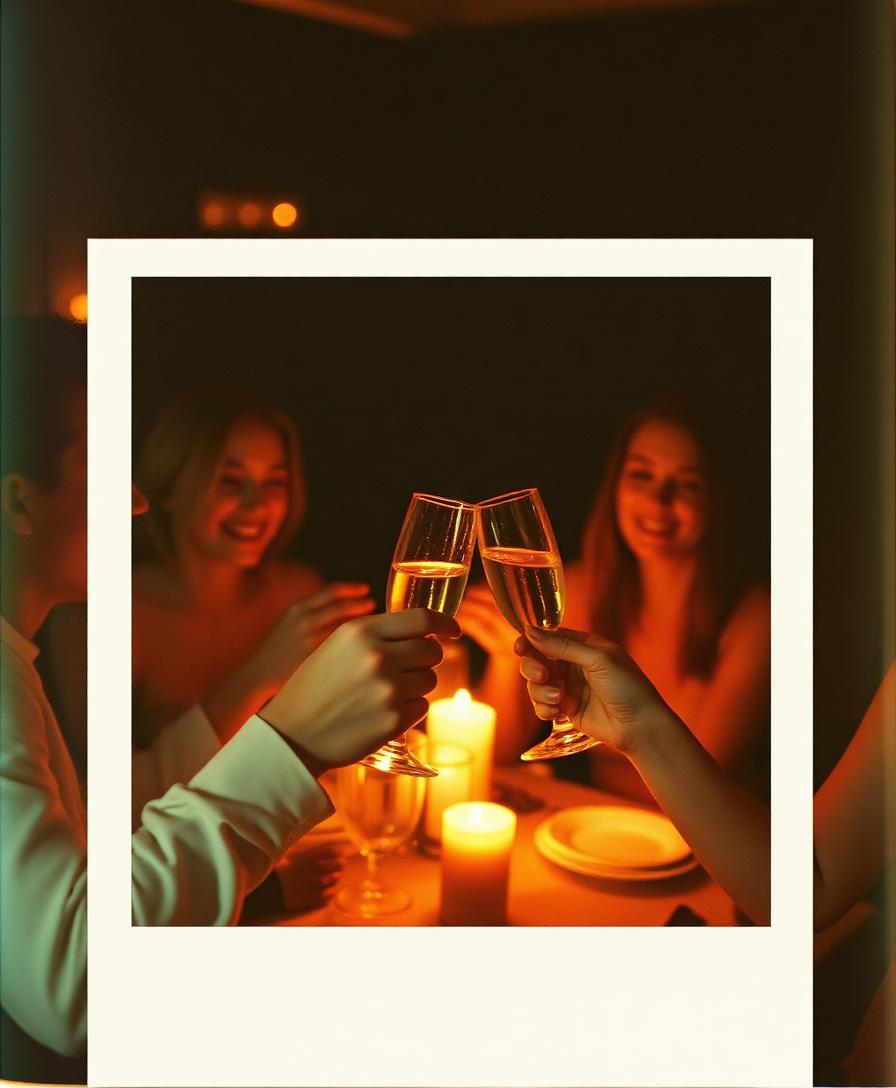 Guests enjoying a styled birthday party