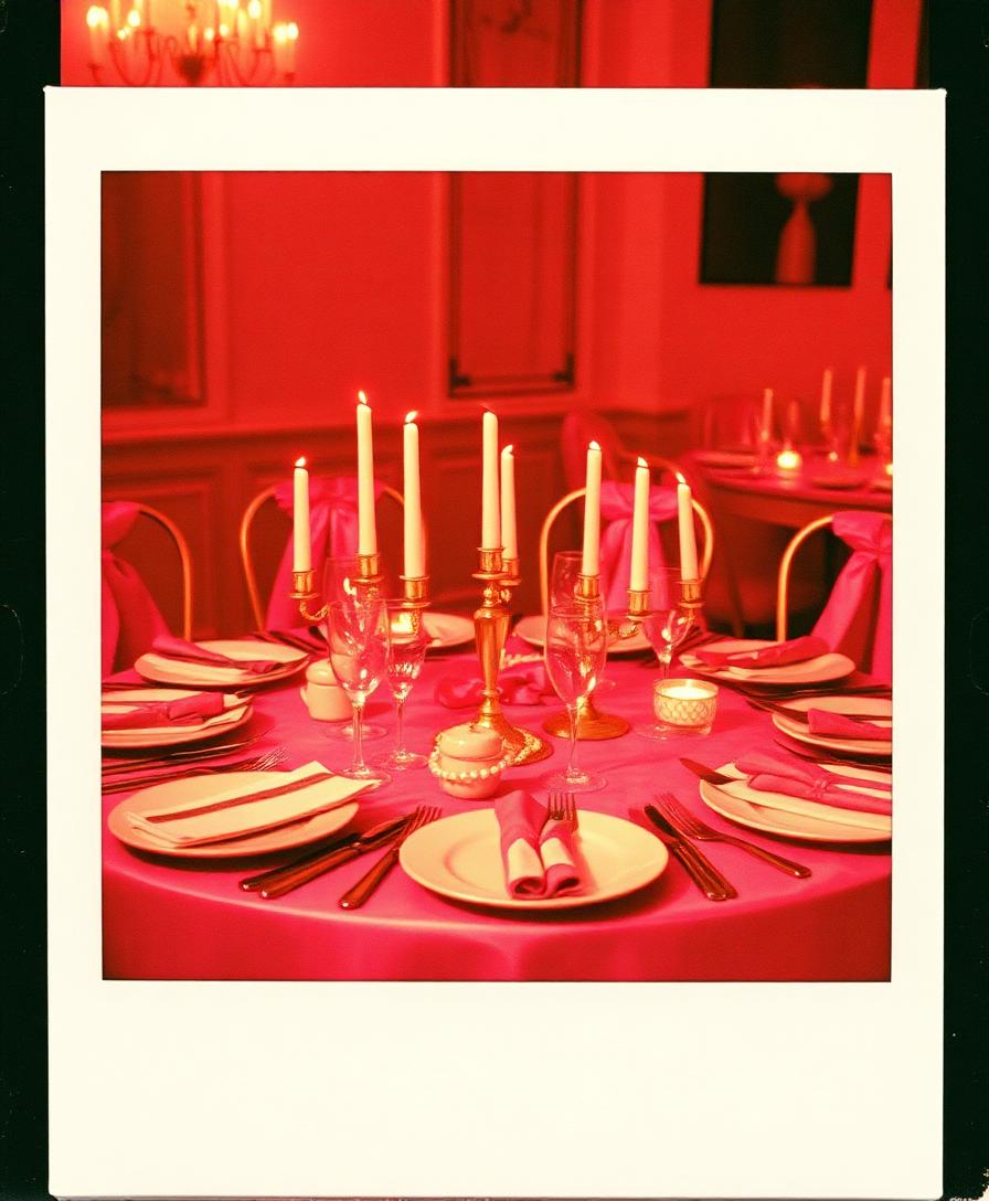 Birthday party detail shot, drinks and decor